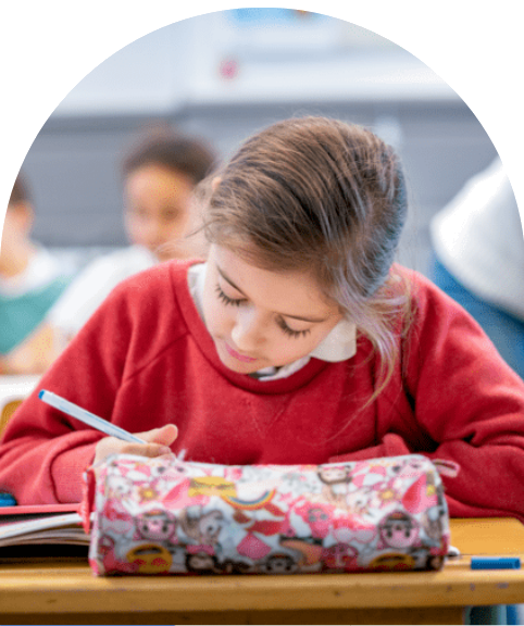 Élève de l'École Nouvelle d'Antony